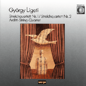 György Ligeti: String Quartets Nos. 1 & 2 (1988)