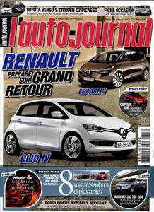 L'Auto Journal No.826 (07 au 20 avril 2011)