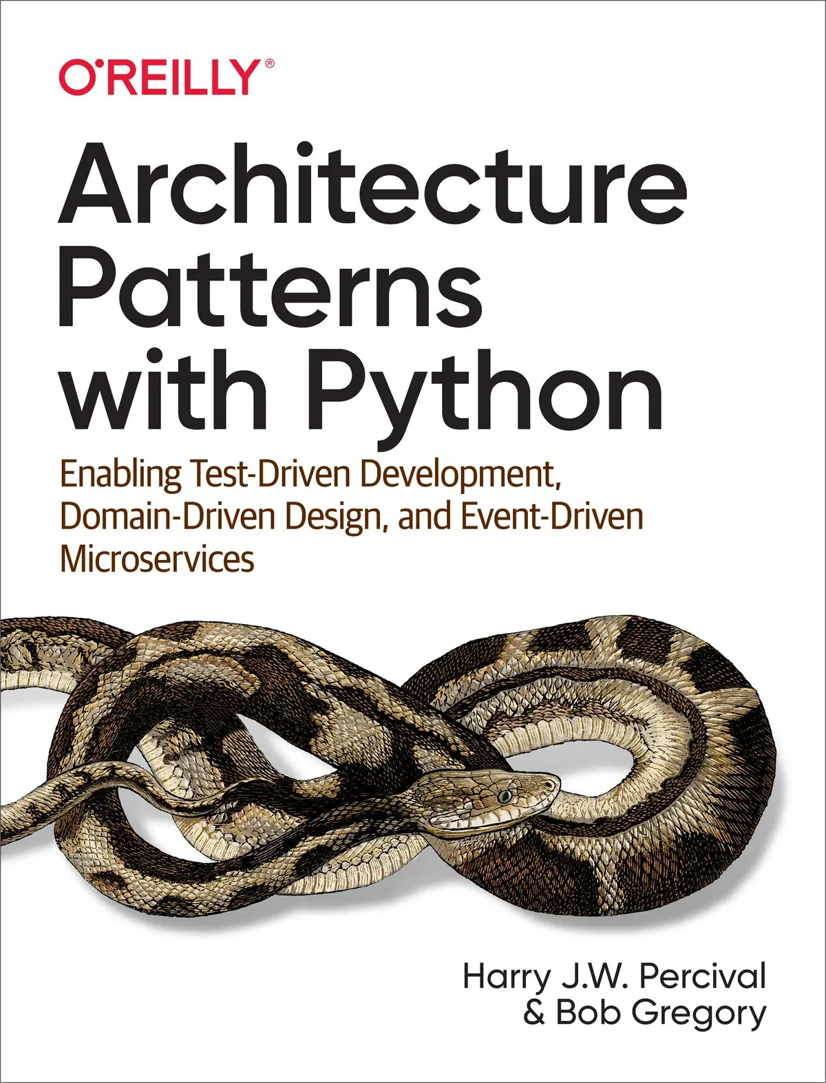 Architecture Patterns with Python Enabling TestDriven Development