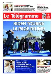 Le Télégramme Guingamp – 21 janvier 2021
