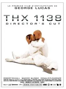 (Sci-Fi) THX 1138 Director's Cut [DVDrip] 1971/2007 New Link + DVD Cover & Sticker