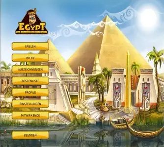 Egypt: Das Geheimnis der fünf Götter