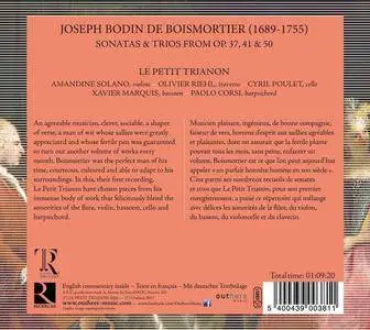 Le Petit Trianon - Boismortier: Sonatas & Trios (2017)
