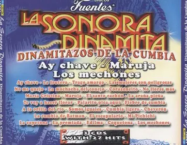 La Sonora Dinamita - Dinamitazos De La Cumbia 