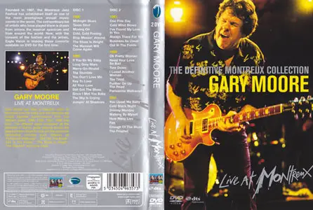 Gary Moore - The Definitive Montreux Collection (2007) DVD