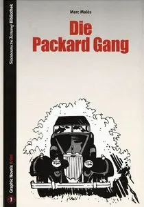 Süddeutsche Zeitung Bibliothek - Graphic Novels Krimi - Band 7 - Die Packard Gang