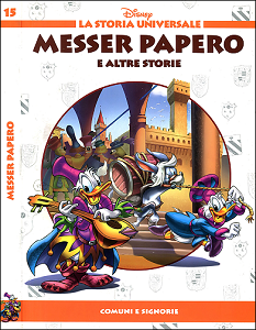 La Storia Universale Disney - Volume 15 - Messer Papero