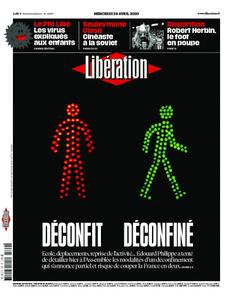 Libération - 29 avril 2020