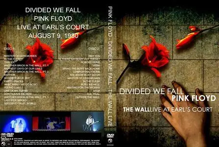 Pink Floyd - Divided We Fall: The Wall Live At Earl's Court (2000) [2 x DVD-5] Repost