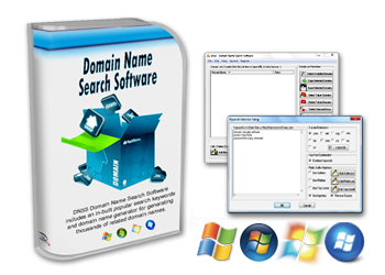 DNSS Domain Name Search Software 2.2.0