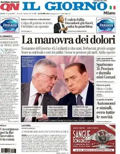 IL GIORNO 13 AGOSTO 2011