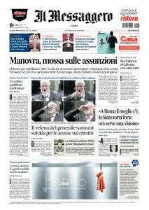 Il Messaggero Umbria - 30 Novembre 2017