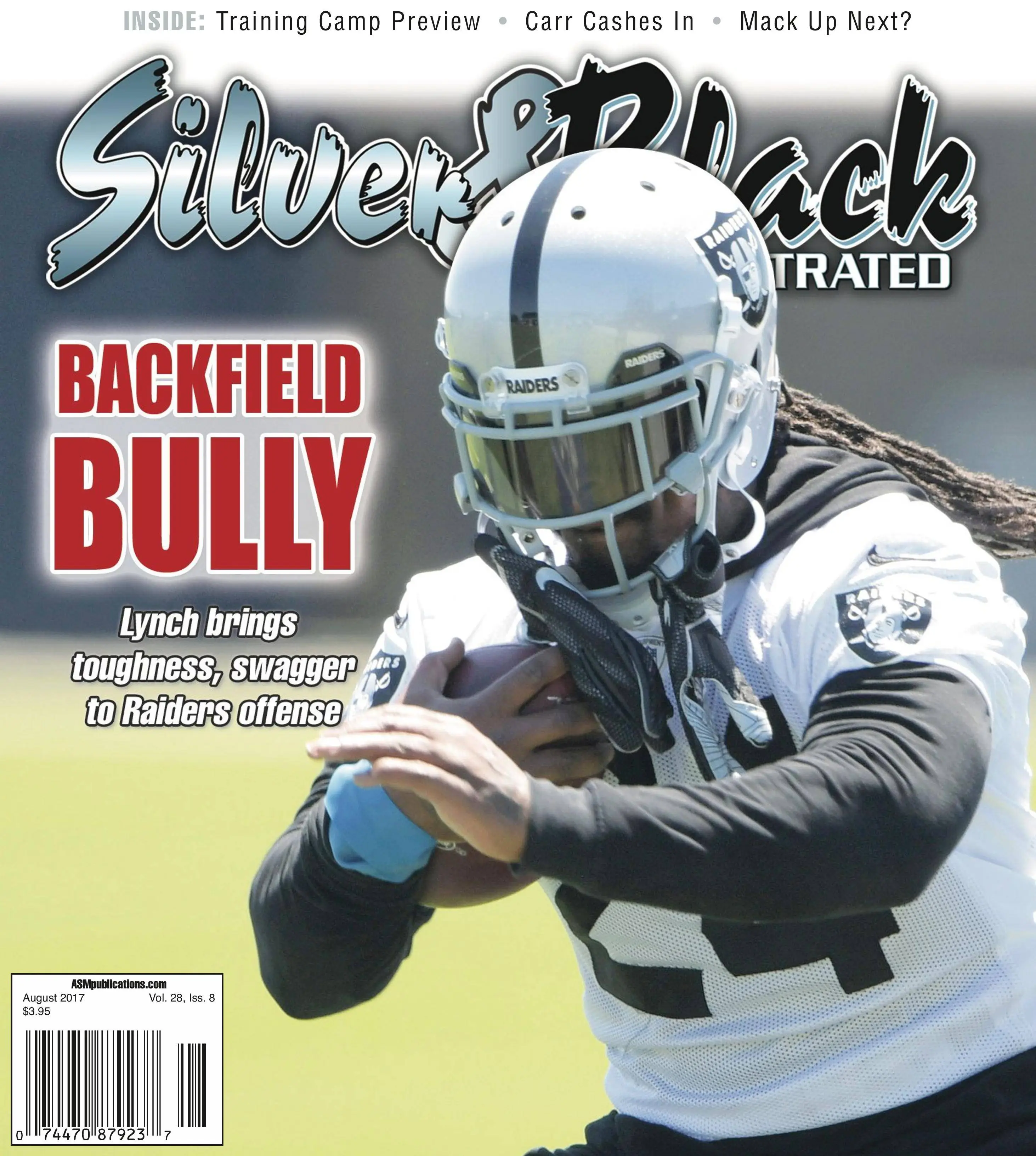 Silver & Black Illustrated - July 2017