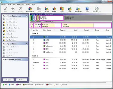 MiniTool Partition Wizard Professional Edition 6.0 Portable