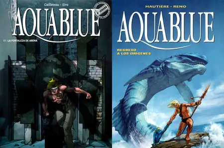 Aquablue Tomos 11 y 12