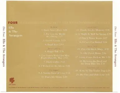 Ella Fitzgerald - The Legendary Decca Recordings 1938-1955 (1996) [4CD]