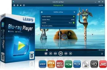 Leawo Blu-ray Player 1.8.0.0 Multilingual