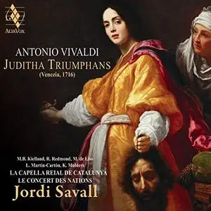 Jordi Savall, Le Concert des Nations - Vivaldi: Juditha Triumphans, RV 644 (2019)