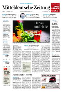 Mitteldeutsche Zeitung Naumburger Tageblatt – 21. Februar 2020