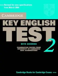 Cambridge Key English Test 2 Self Study Pack (book and Audio CD)
