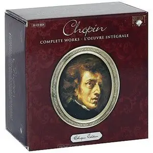 Frederic Chopin - Complete Works: L'Oeuvre Integrale Box Set 30 CD Part 1 (2009)
