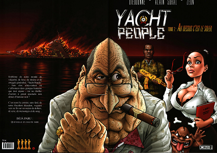 Yacht People - Tome 2 - Au Dessus C'est le Soleil