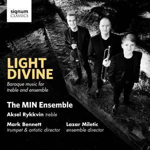 Aksel Rykkvin, Mark Bennett & The MIN Ensemble - Light Divine (2018)