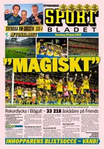Sportbladet – 29 juni 2022