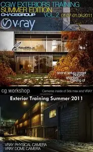 CG Workshop Exterior ArchViz Training