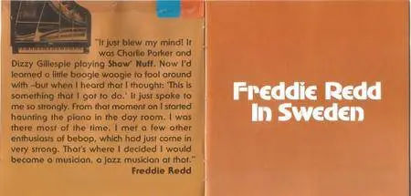 Freddie Redd - Freddie Redd In Sweden (1956) {Lone Hill Jazz LHJ10299 rel 2007}