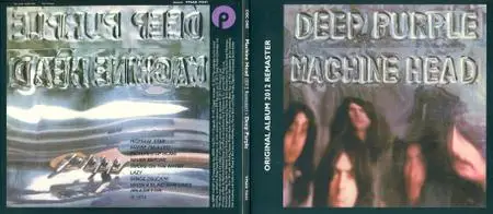 Deep Purple - Machine Head (1972) [2012, 40th Anniversary DeLuxe Edition, 4CD+DVD] Re-up