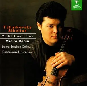 Vadim Repin, Emmanuel Krivine, London Symphony Orchestra - Tchaikowsky, Sibelius: Violin Concertos (1996)