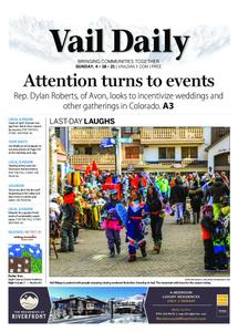 Vail Daily – April 18, 2021