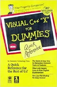 Visual C++ 6 for Dummies: Quick Reference