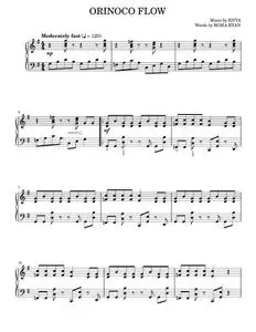 Orinoco flow - Enya (Piano Solo)