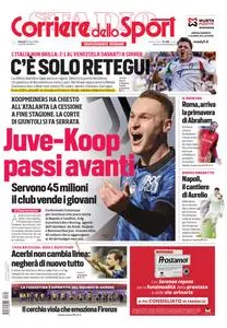 Corriere dello Sport - 22 Marzo 2024