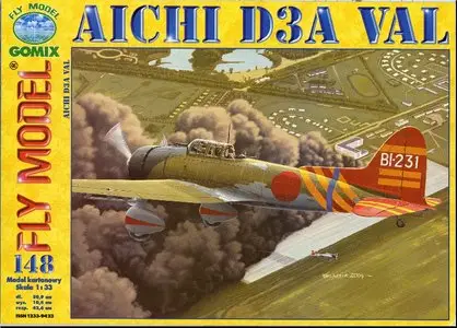 Fly Model 148 - Aichi D3A Val