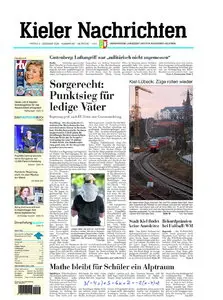 Kieler Nachrichten vom 4. Dezember 2009