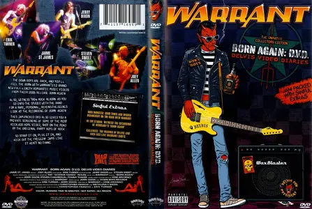 Warrant - Born Again: D.V.D. Delvis Video Diaries (2007)