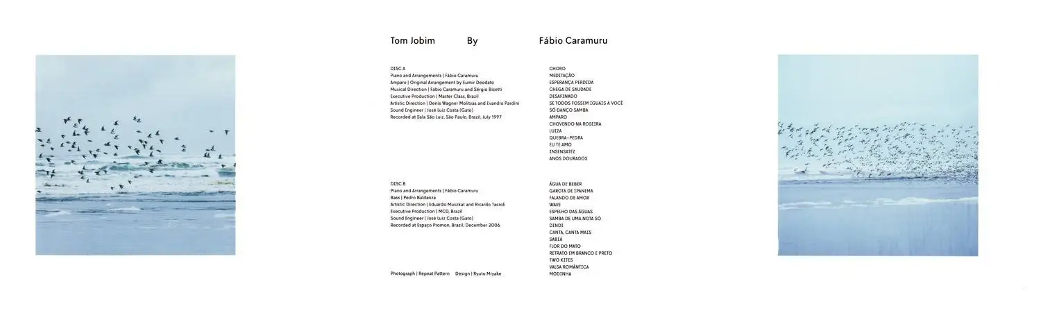 Fabio Caramuru - Tom Jobim (2017)