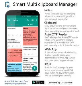 Free Multi Clipboard Manager v3.5.3 [Unlocked]