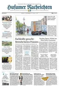 Husumer Nachrichten - 10. November 2017