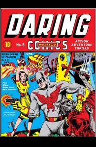 Marvel-Daring Mystery Comics 1940 No 05 2016 HYBRID COMIC eBook