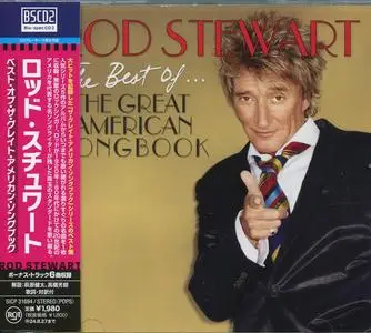 Rod Stewart - The Best Of The Great American Songbook (2011) {2024, Japanese Blu-Spec CD2, With Bonus Tracks}