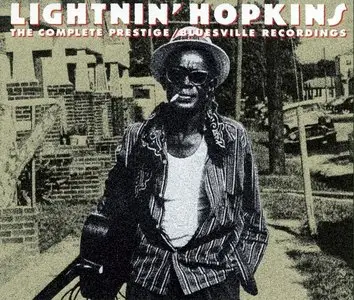 Lightnin' Hopkins - Complete Prestige Bluesville (7 CD BOX SET) - 1991