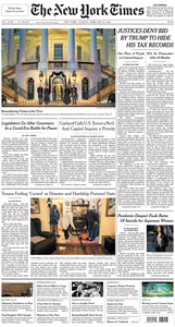 The New York Times – 23 February 2021