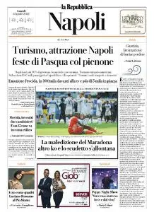 la Repubblica Napoli - 11 Aprile 2022