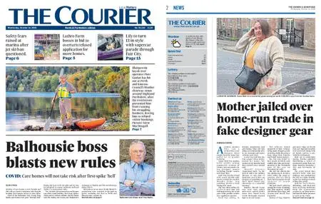 The Courier Perth & Perthshire – October 14, 2020