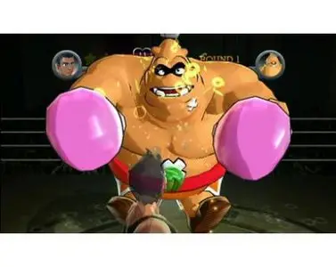 Punch Out USA Wii