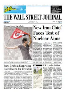 The Wall Street Journal (Europe) June 17 2013